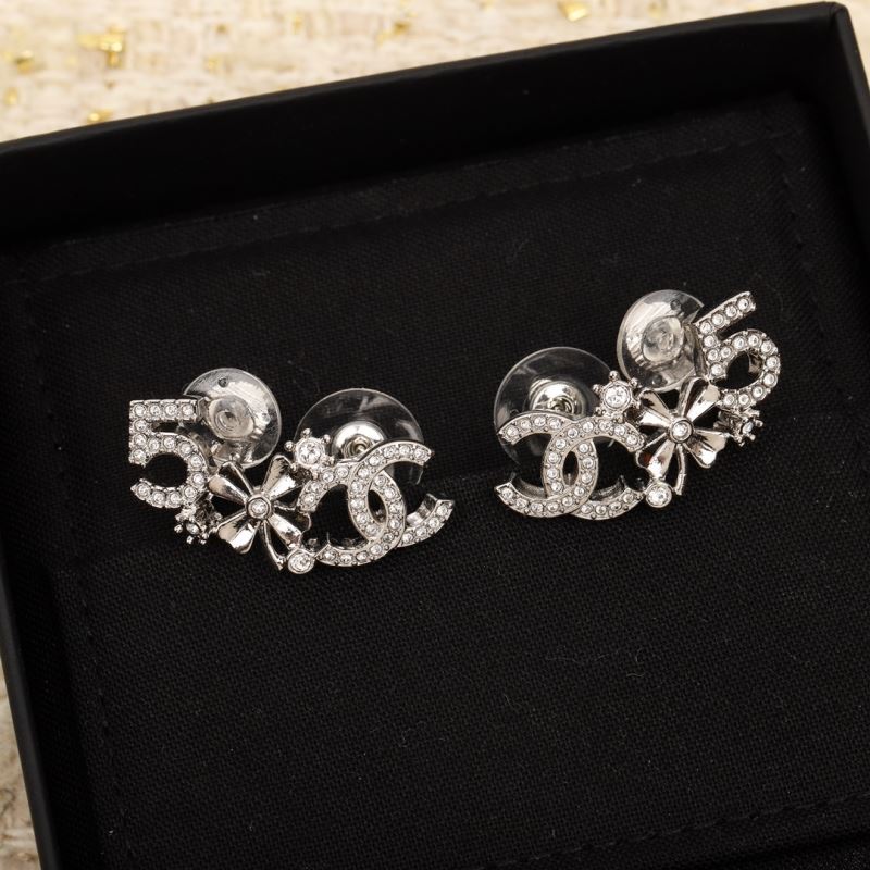 Ch*el earrings